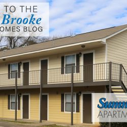 Summer Brooke Apartment Homes Blog