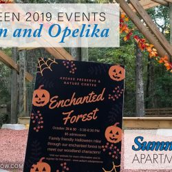 Halloween 2019 events in Auburn and Opelika