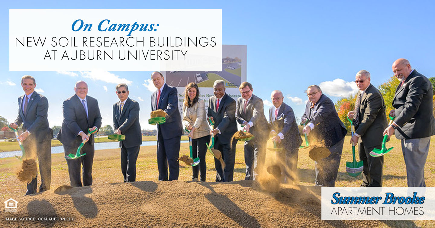 On Campus: New Soil Research Buildings at Auburn University