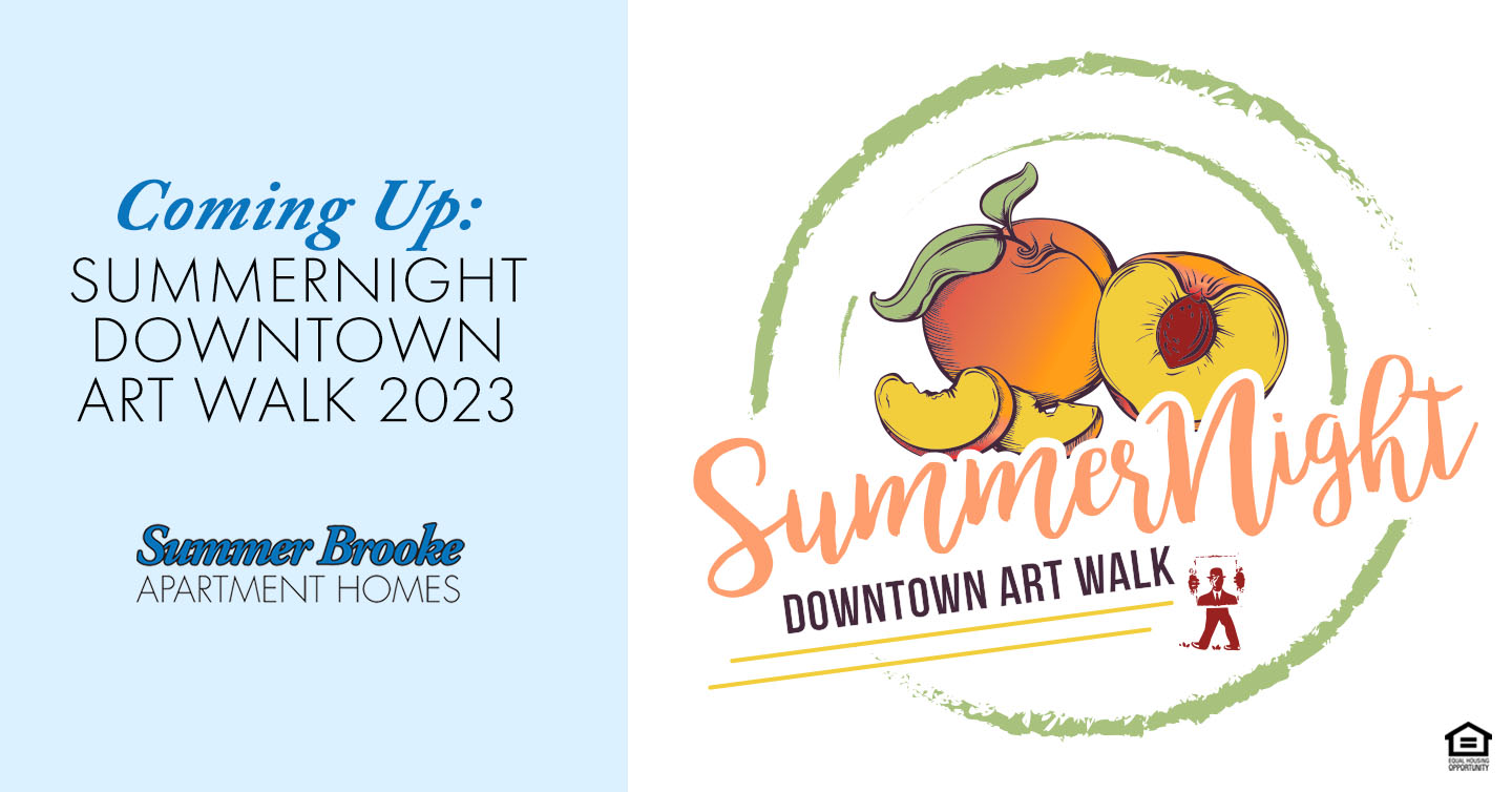 Coming Up: SummerNight Downtown Art Walk 2023