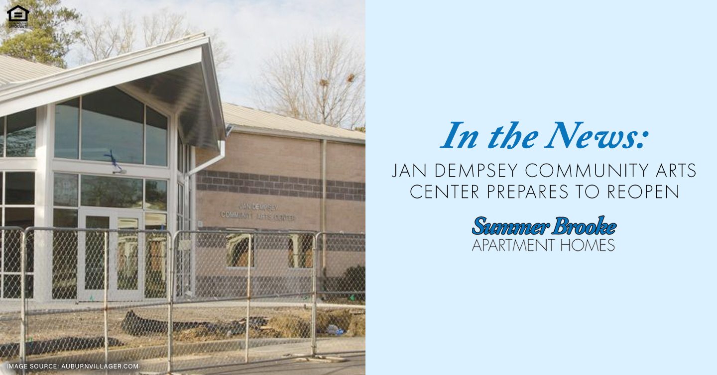 In the News: Jan Dempsey Community Arts Center Prepares to Reopen