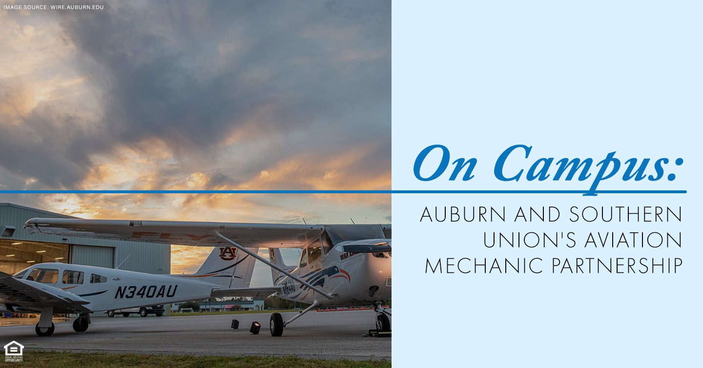 Auburn and Southern Union's aviation mechanic partnership